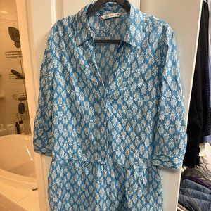 Zara Printed Short Dress size L